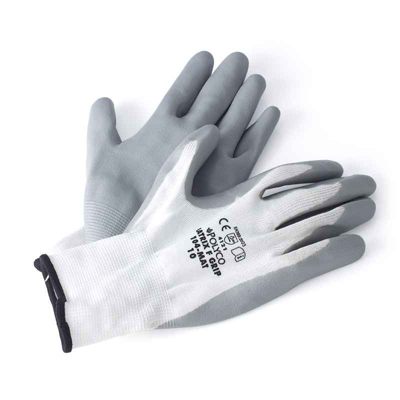 Polyco Matrix F Grip Work Gloves (Pack of 144 Pairs)